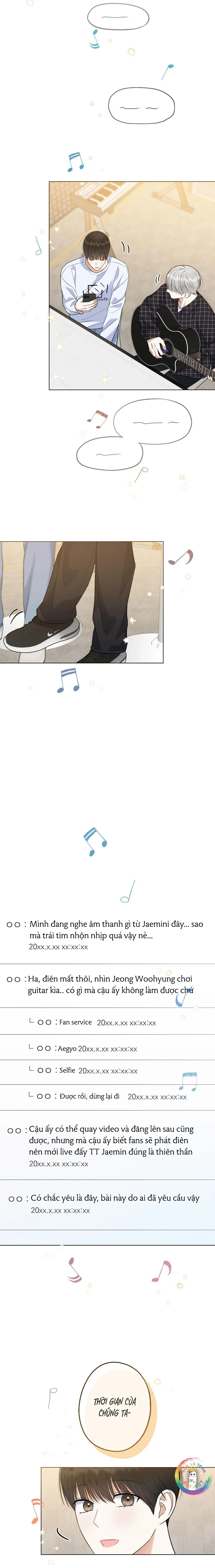 To The Fans, Not To Me Chapter 23 Trang 8