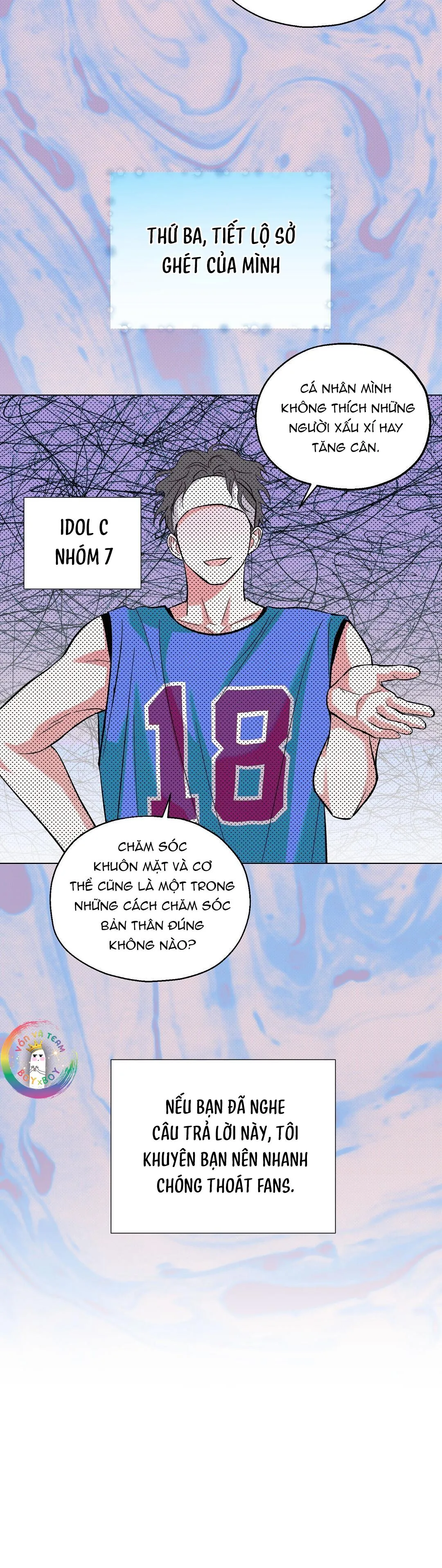 To The Fans, Not To Me Chapter 23 Trang 28