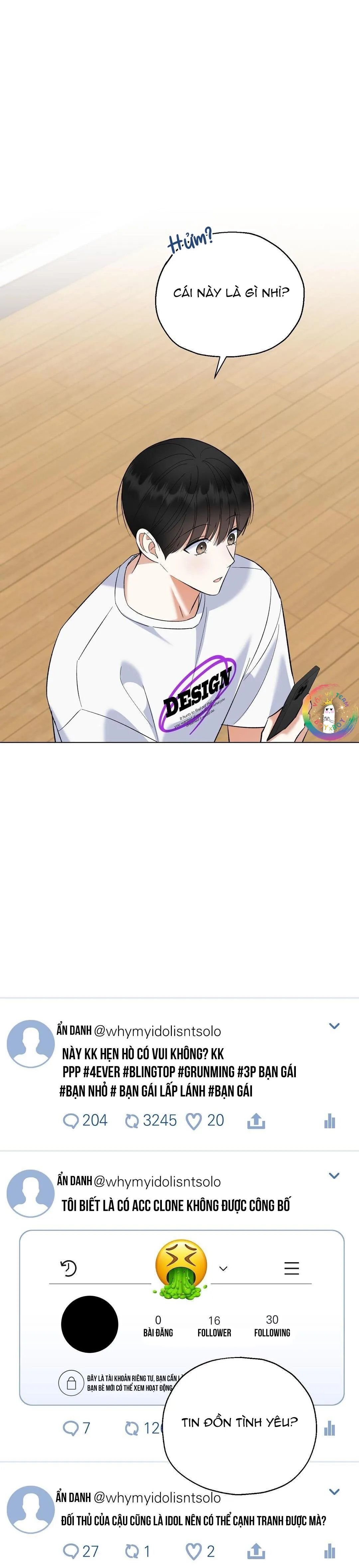 To The Fans, Not To Me Chapter 24 Trang 3