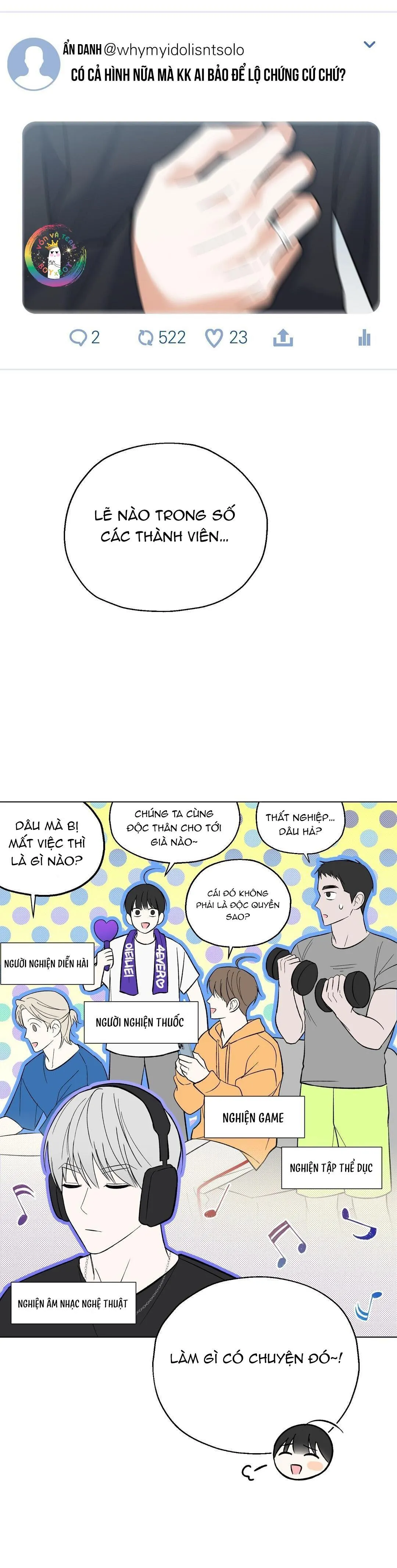 To The Fans, Not To Me Chapter 24 Trang 4