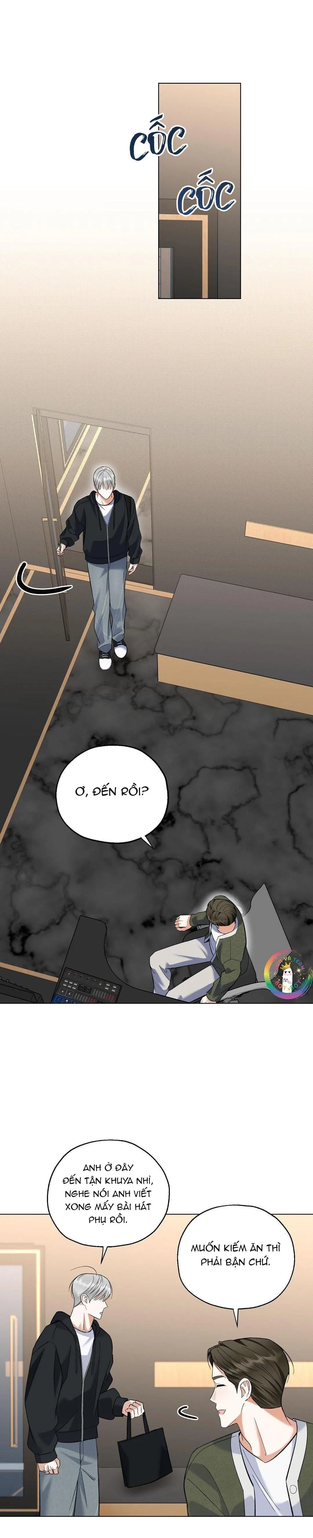 To The Fans, Not To Me Chapter 24 Trang 9