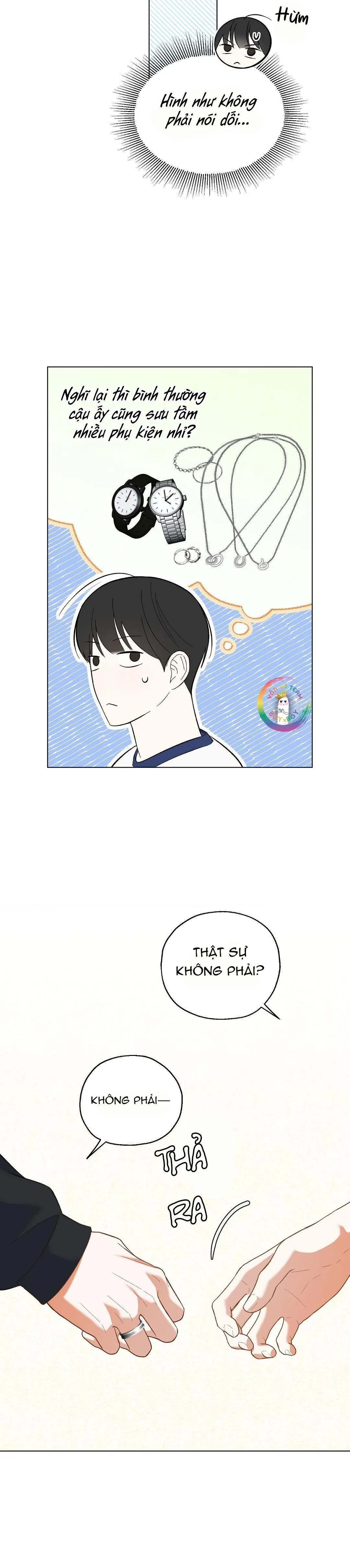 To The Fans, Not To Me Chapter 24 Trang 27