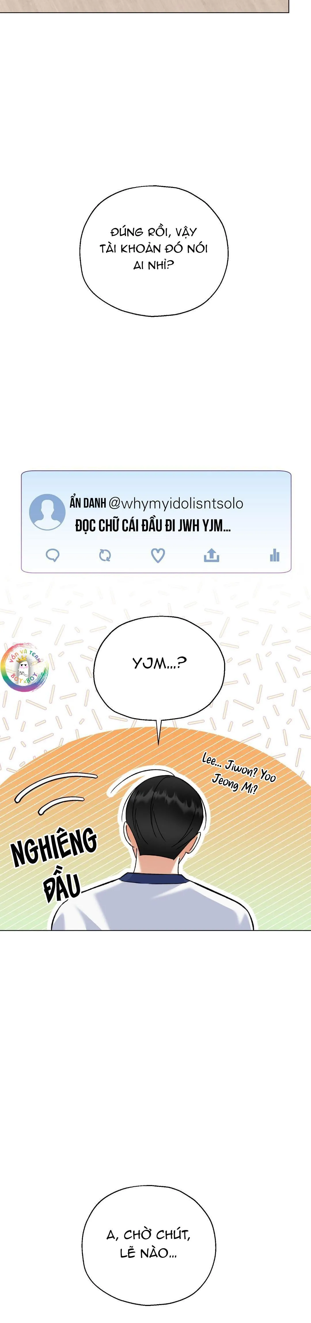 To The Fans, Not To Me Chapter 24 Trang 32