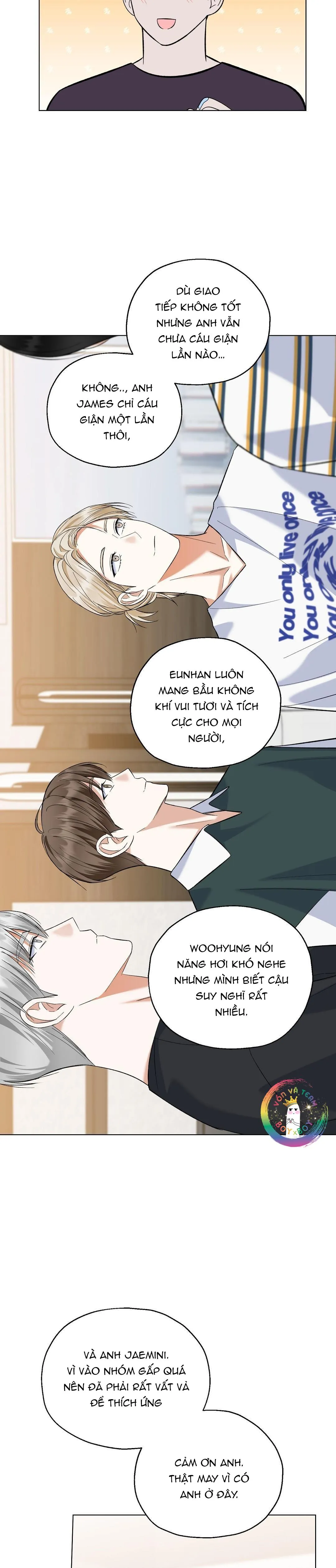 To The Fans, Not To Me Chapter 25 Trang 3