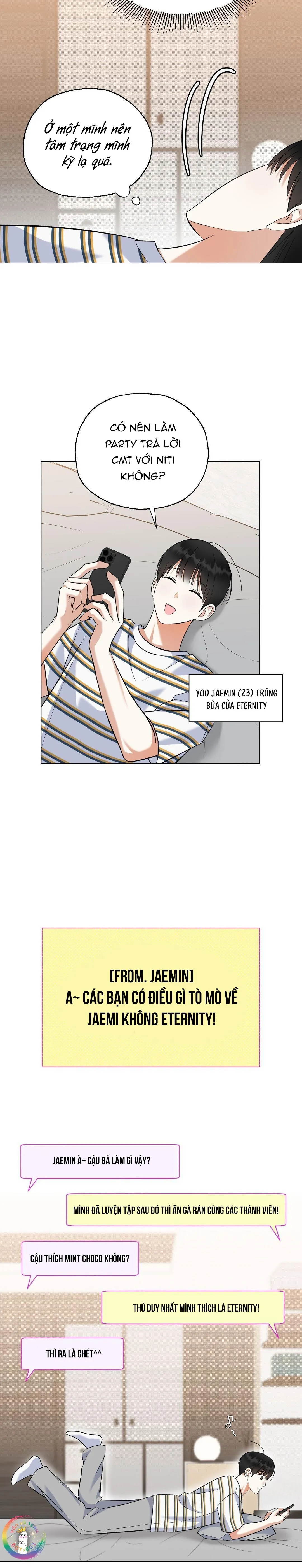 To The Fans, Not To Me Chapter 25 Trang 8