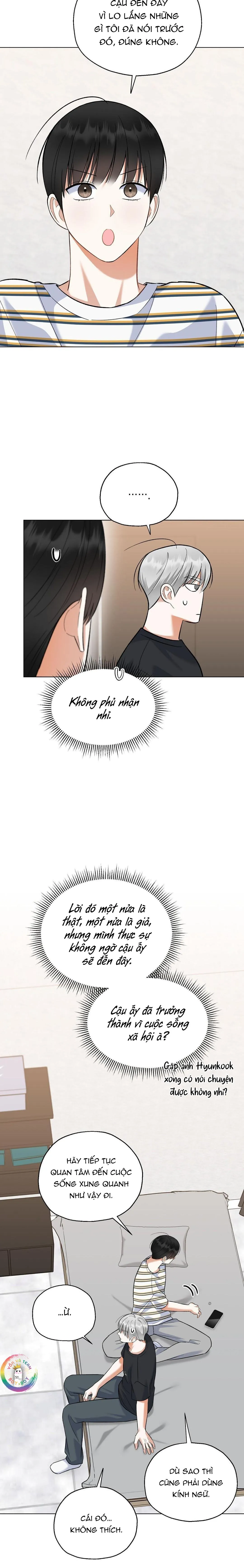 To The Fans, Not To Me Chapter 25 Trang 12