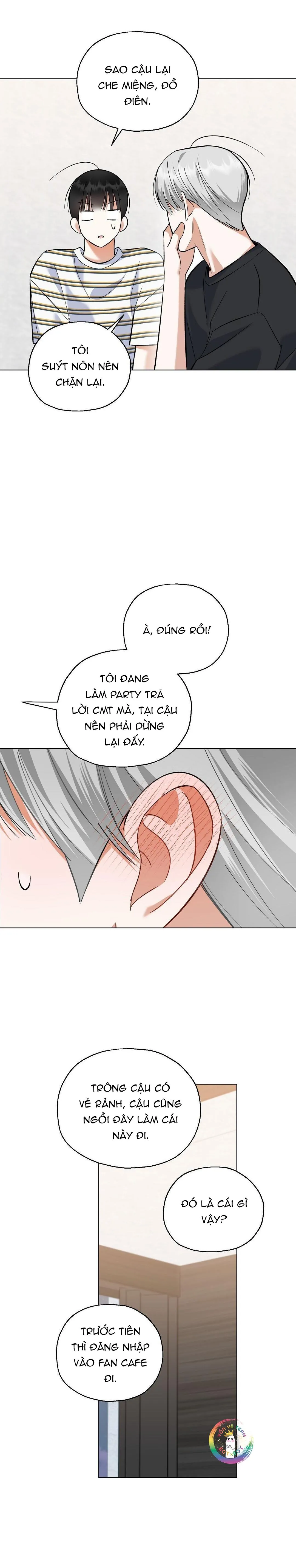 To The Fans, Not To Me Chapter 25 Trang 14