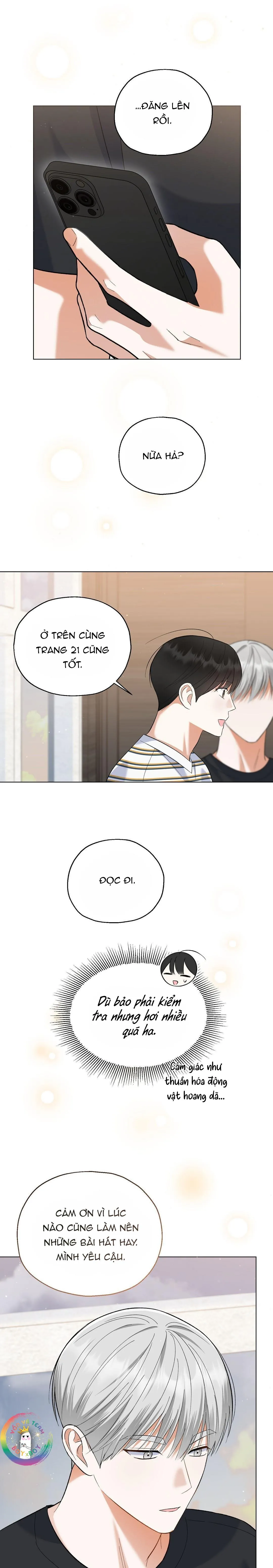 To The Fans, Not To Me Chapter 25 Trang 21