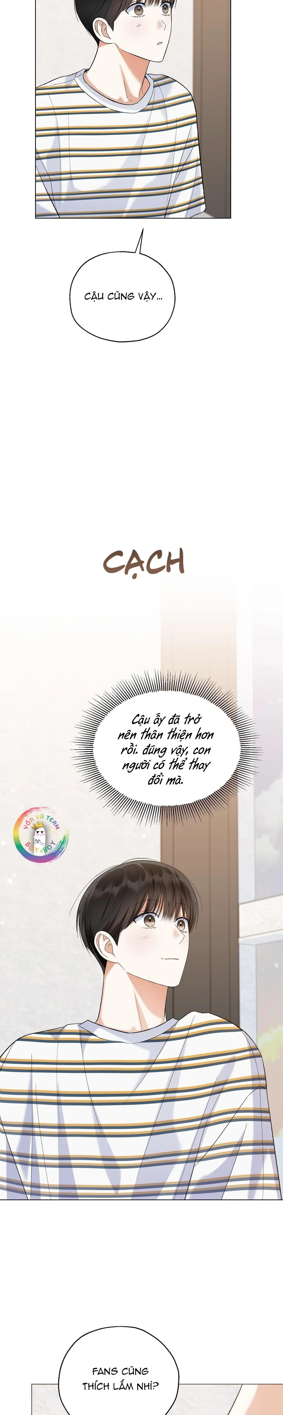 To The Fans, Not To Me Chapter 25 Trang 25