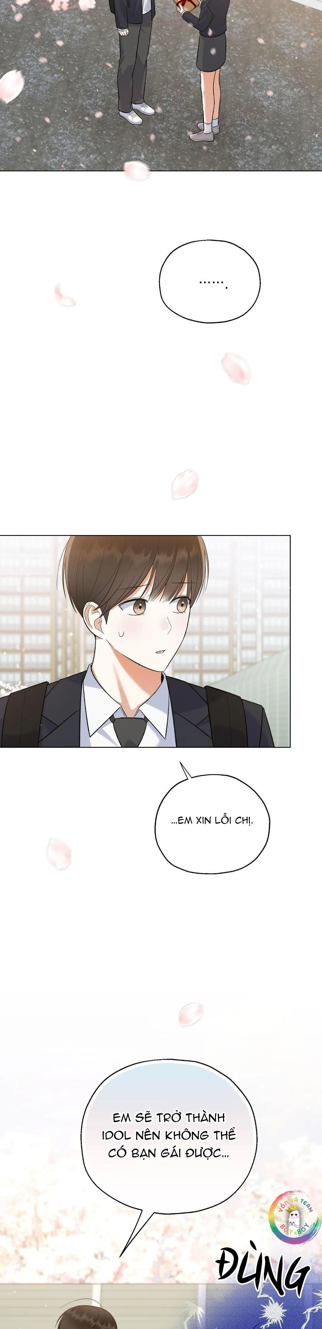 To The Fans, Not To Me Chapter 26 Trang 3