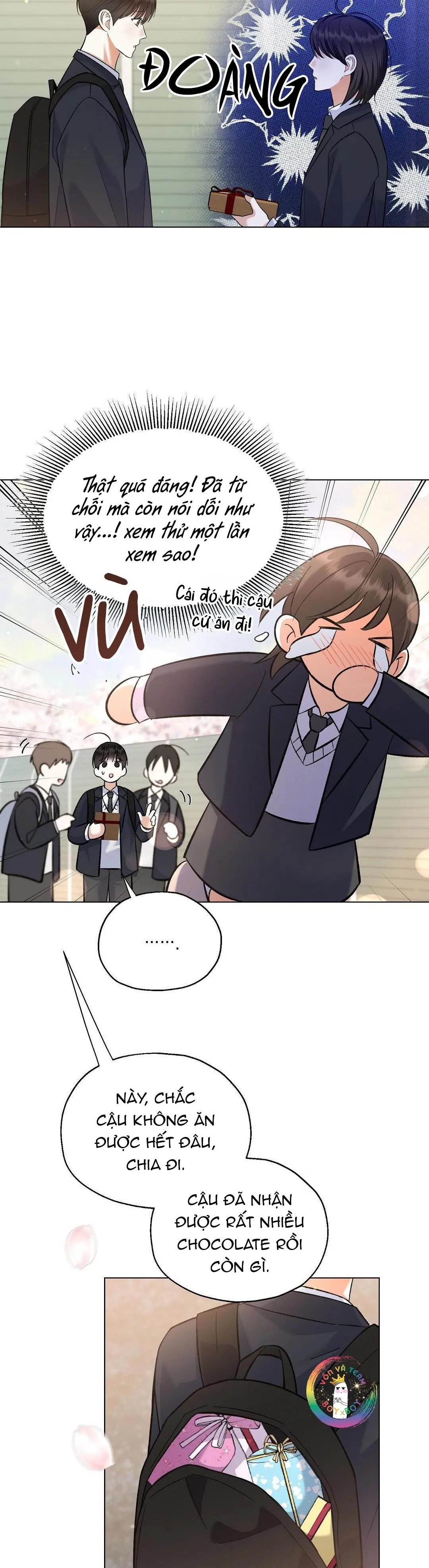 To The Fans, Not To Me Chapter 26 Trang 4