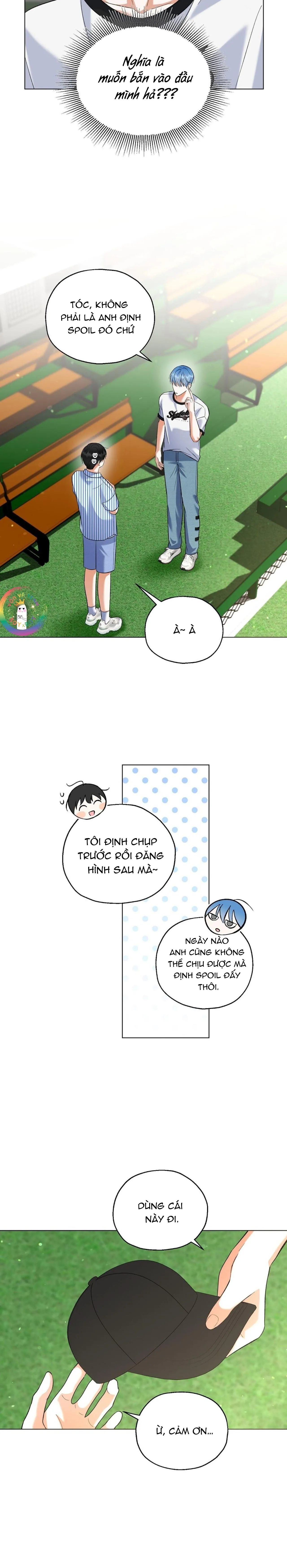 To The Fans, Not To Me Chapter 27 Trang 6