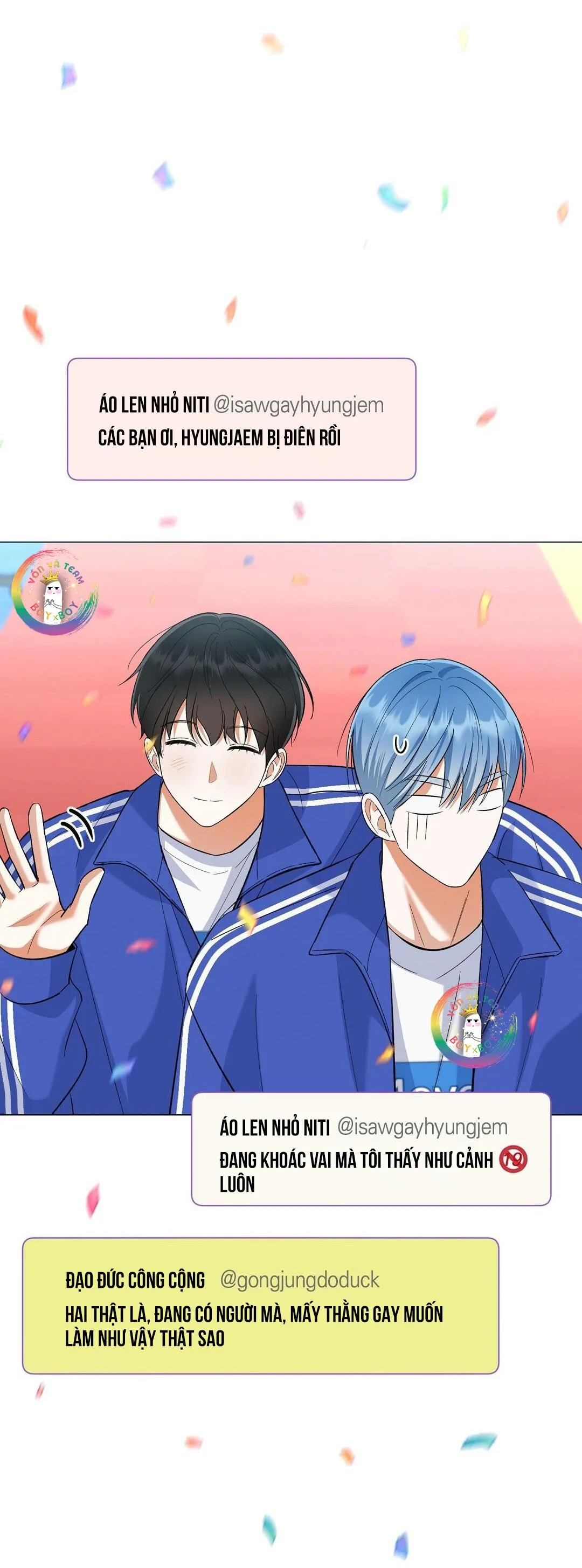 To The Fans, Not To Me Chapter 28 Trang 18