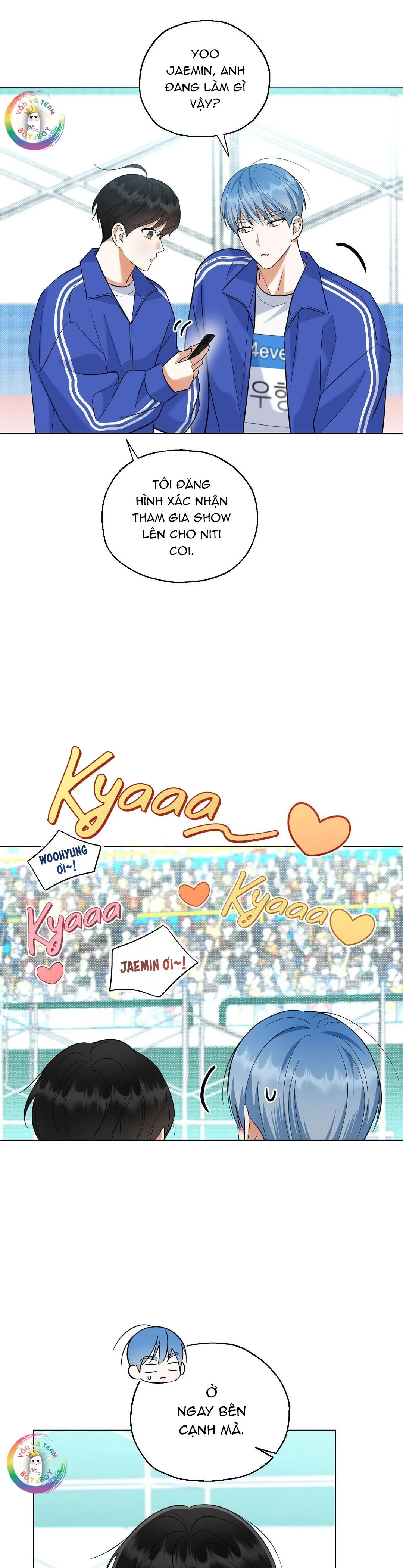 To The Fans, Not To Me Chapter 28 Trang 21