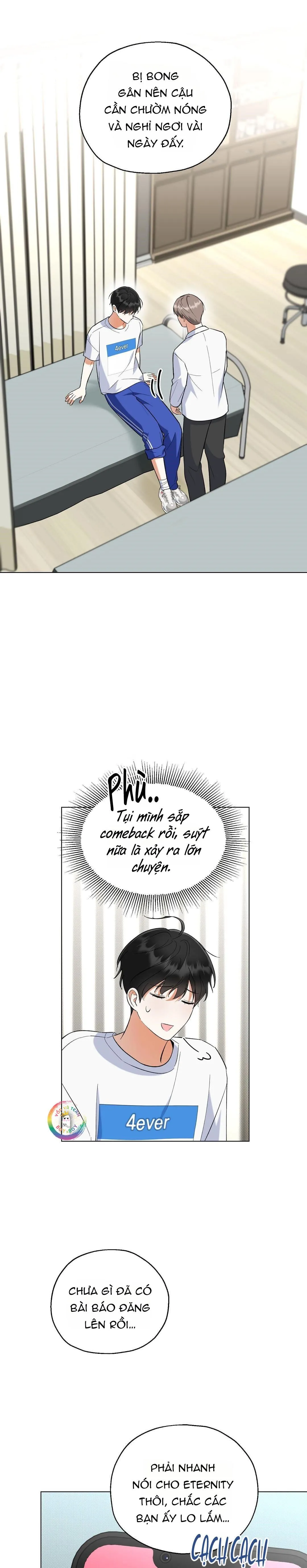 To The Fans, Not To Me Chapter 29 Trang 24