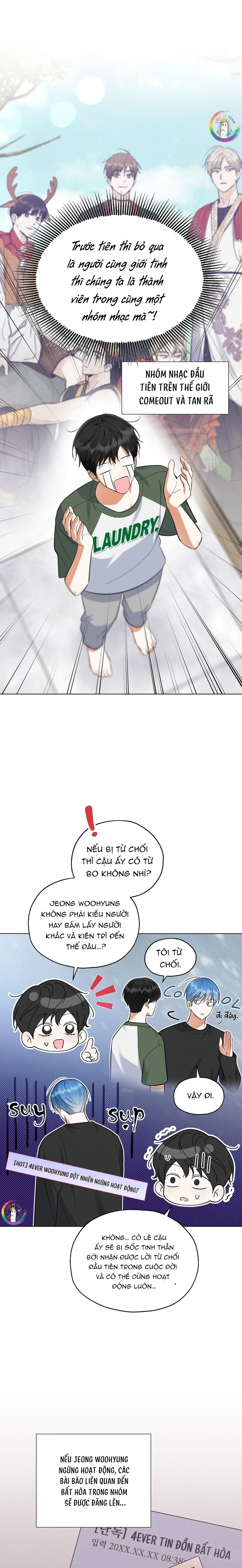 To The Fans, Not To Me Chapter 30 Trang 8