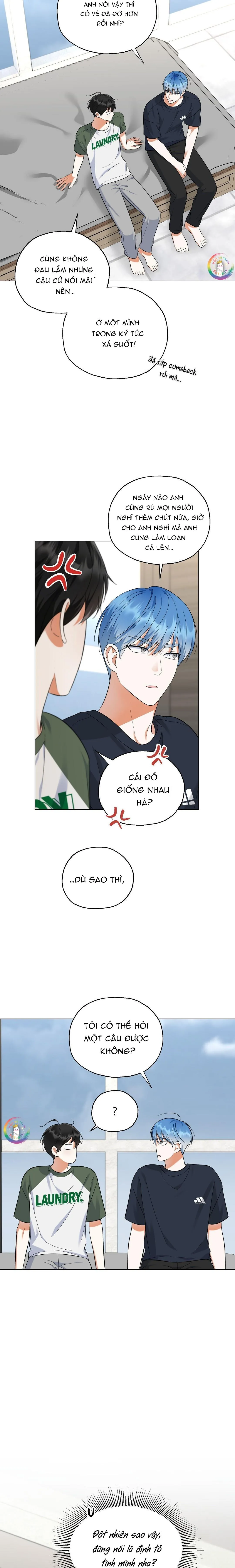 To The Fans, Not To Me Chapter 30 Trang 15