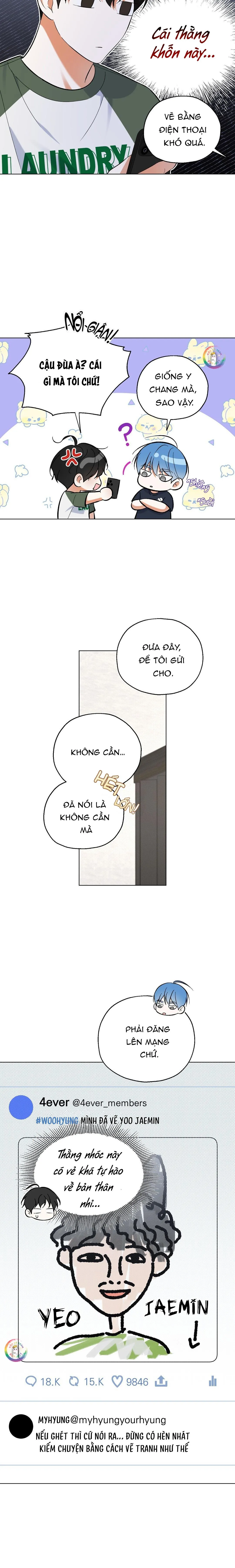 To The Fans, Not To Me Chapter 30 Trang 20