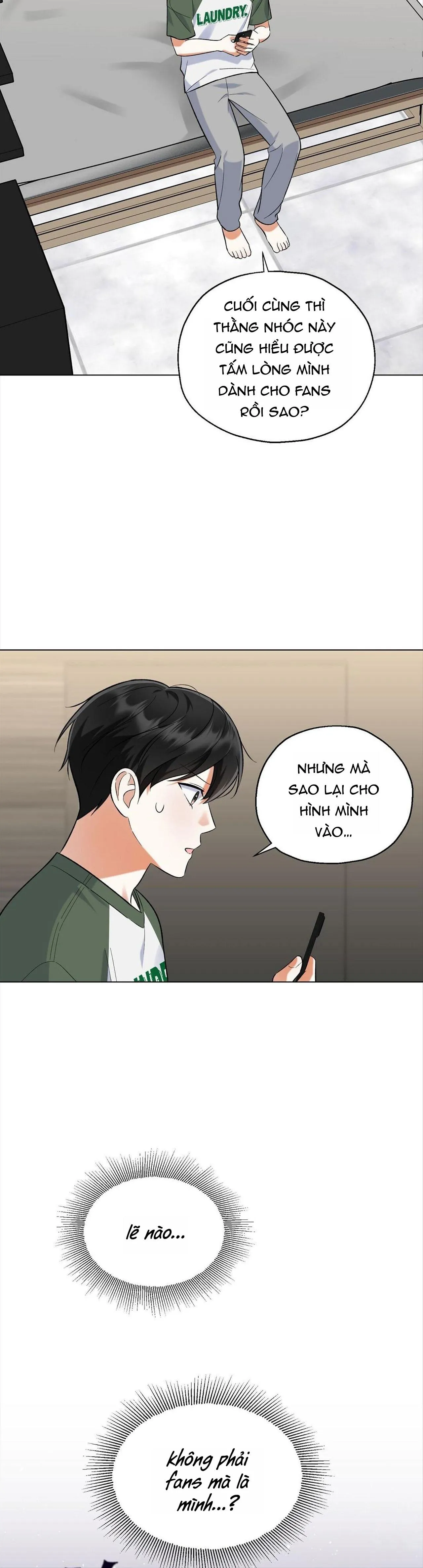 To The Fans, Not To Me Chapter 31 Trang 5