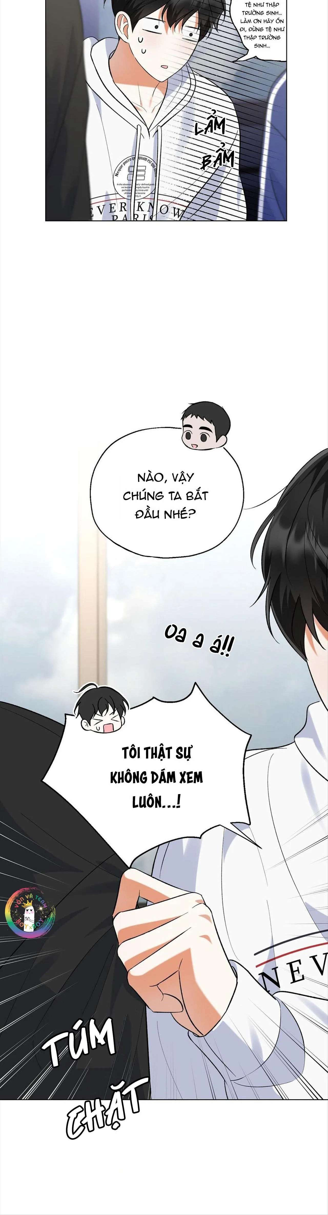 To The Fans, Not To Me Chapter 31 Trang 10