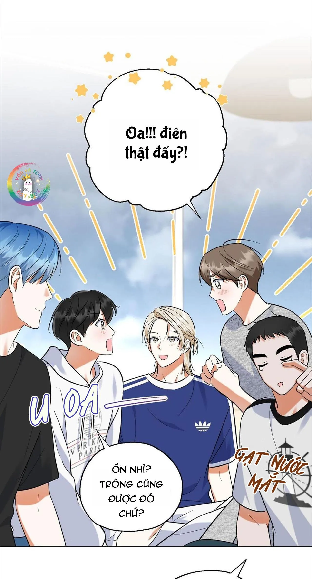 To The Fans, Not To Me Chapter 31 Trang 15