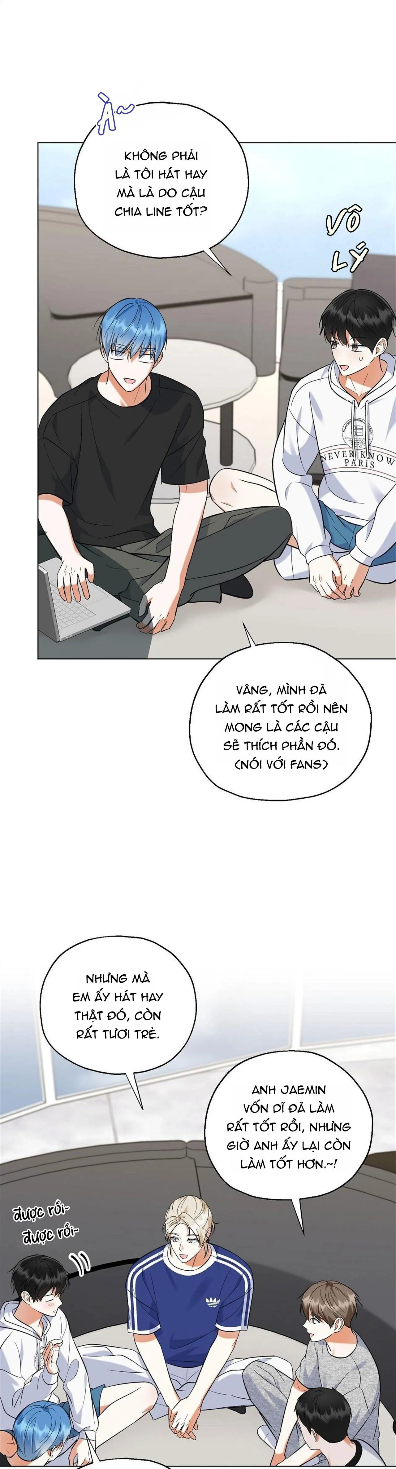 To The Fans, Not To Me Chapter 31 Trang 20