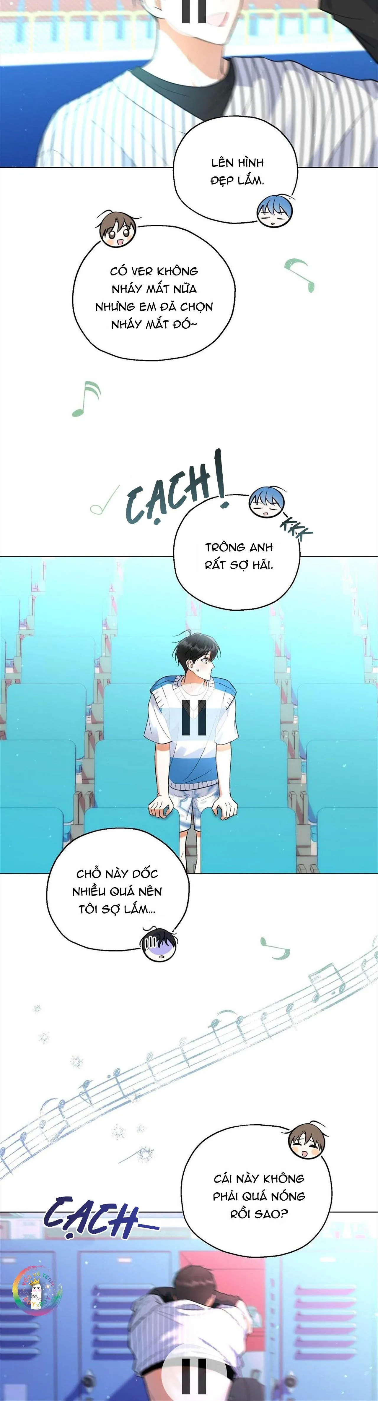 To The Fans, Not To Me Chapter 31 Trang 22