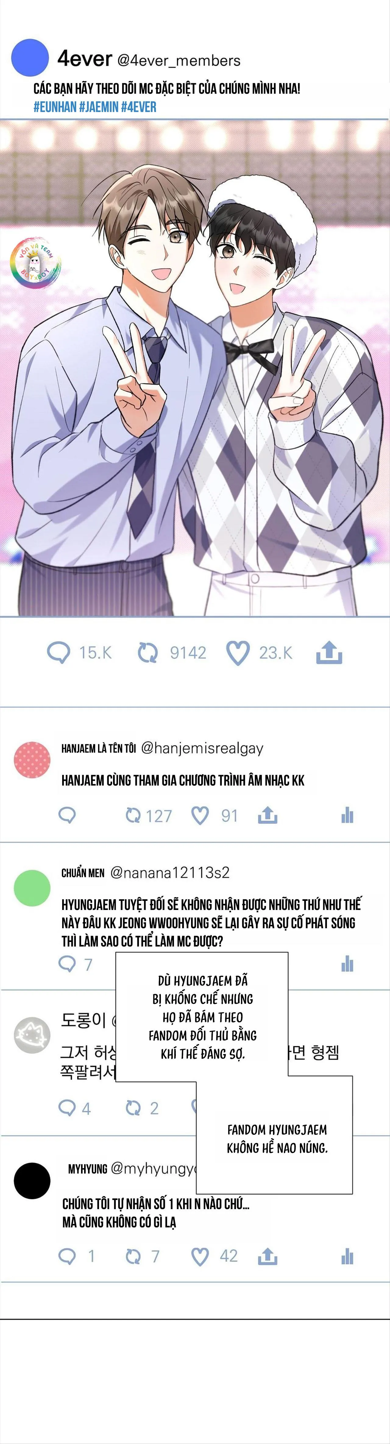 To The Fans, Not To Me Chapter 31 Trang 46