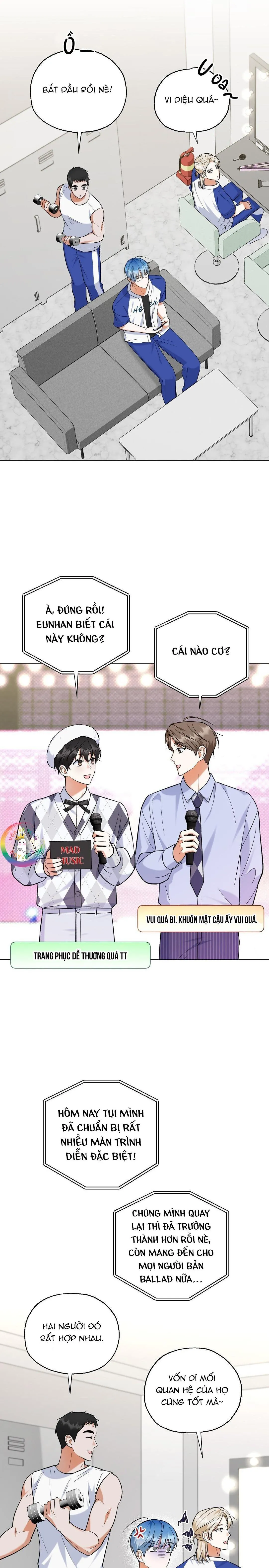 To The Fans, Not To Me Chapter 32 Trang 4