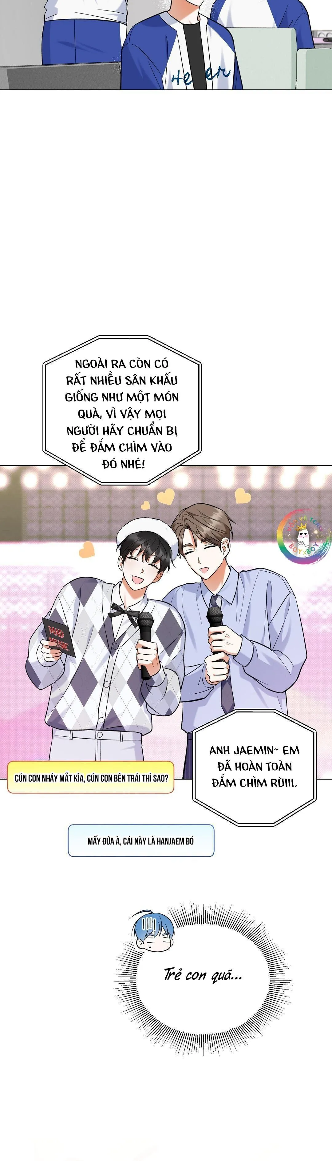 To The Fans, Not To Me Chapter 32 Trang 5