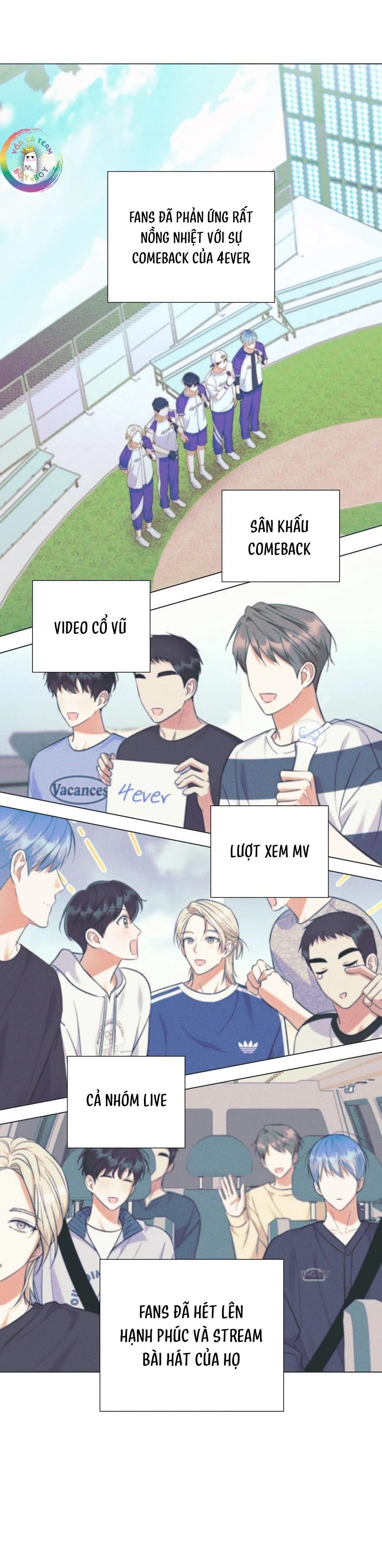 To The Fans, Not To Me Chapter 32 Trang 7