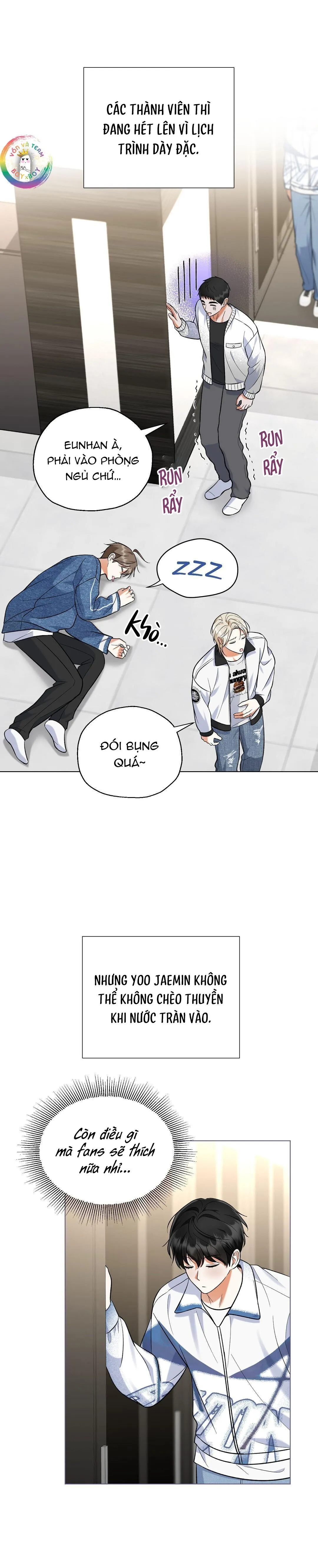 To The Fans, Not To Me Chapter 32 Trang 8