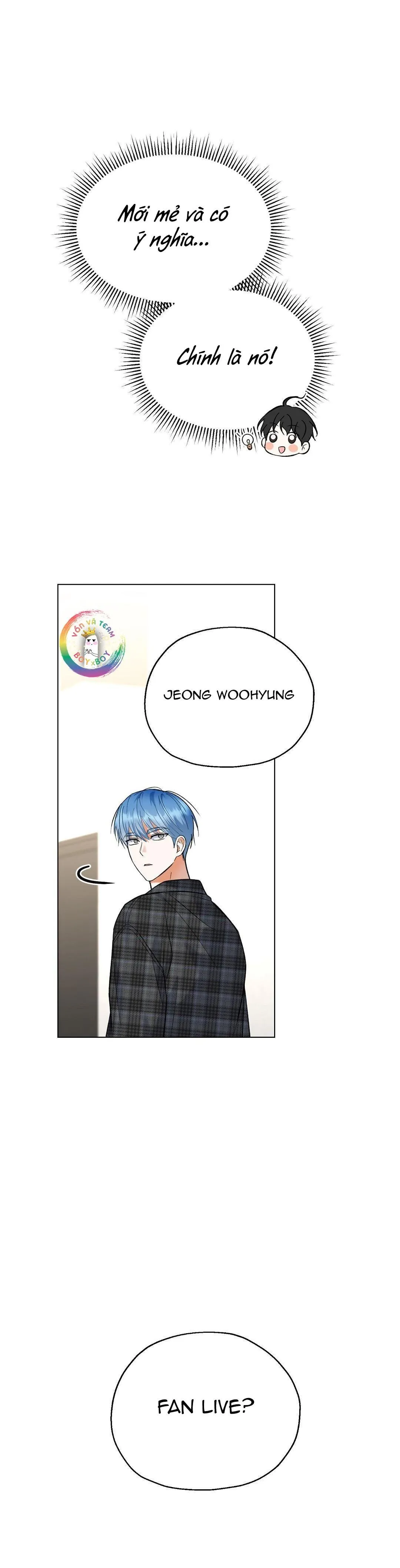 To The Fans, Not To Me Chapter 32 Trang 9