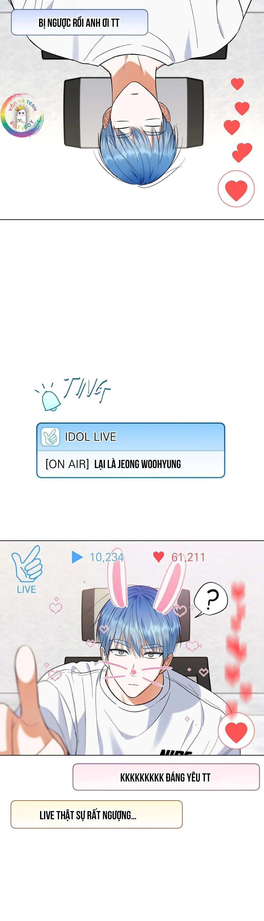 To The Fans, Not To Me Chapter 32 Trang 13