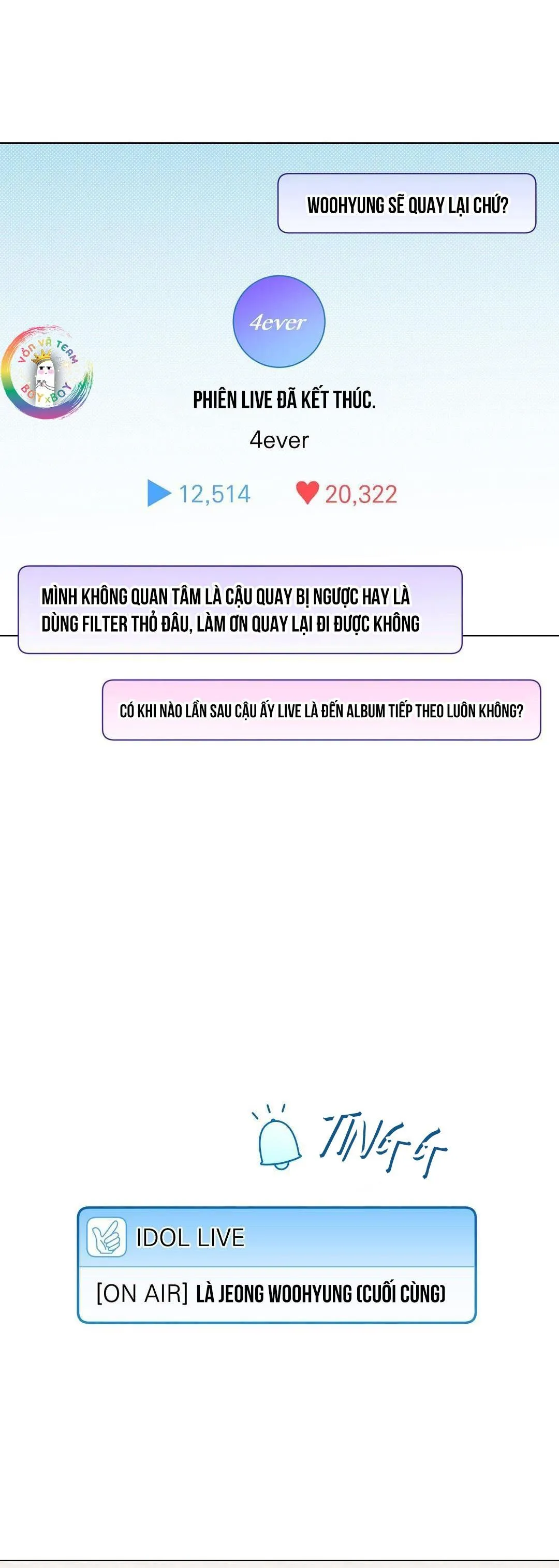 To The Fans, Not To Me Chapter 32 Trang 14