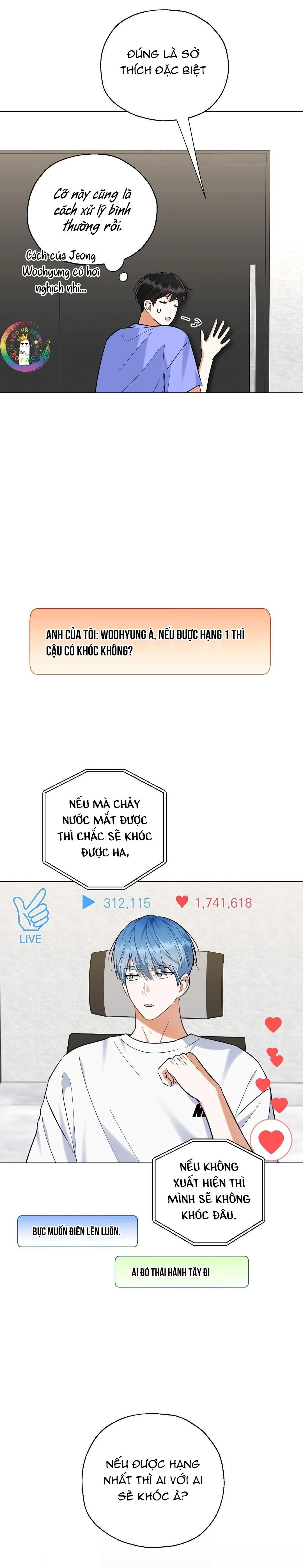 To The Fans, Not To Me Chapter 32 Trang 22