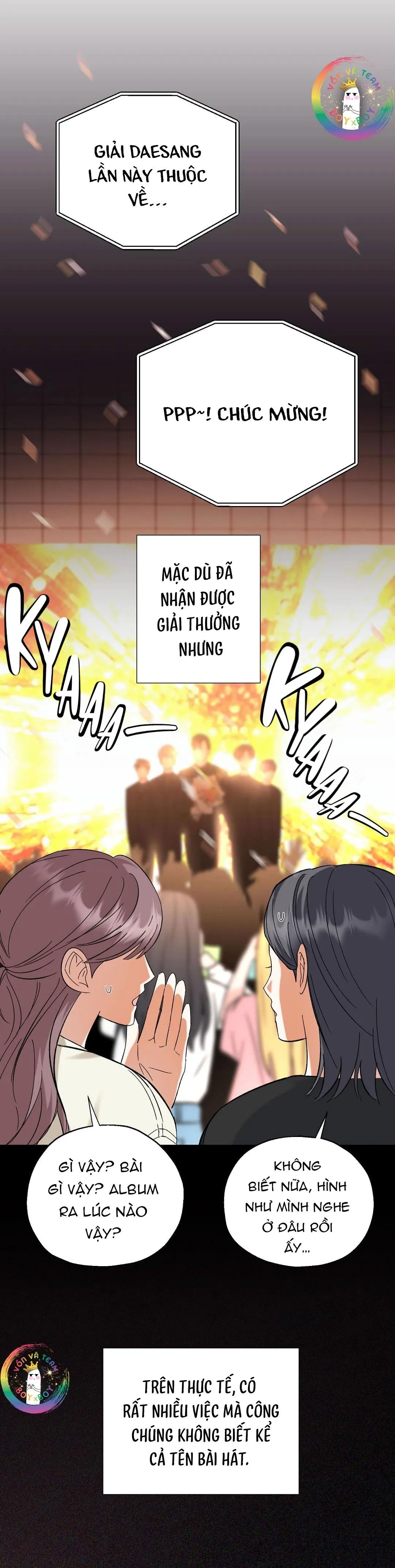 To The Fans, Not To Me Chapter 33 Trang 4