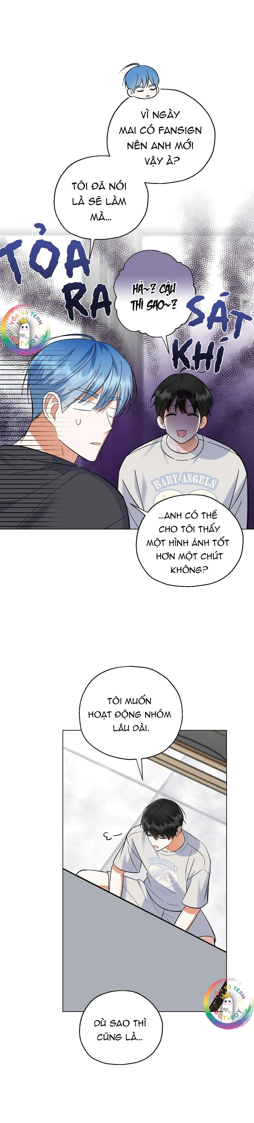 To The Fans, Not To Me Chapter 33 Trang 11