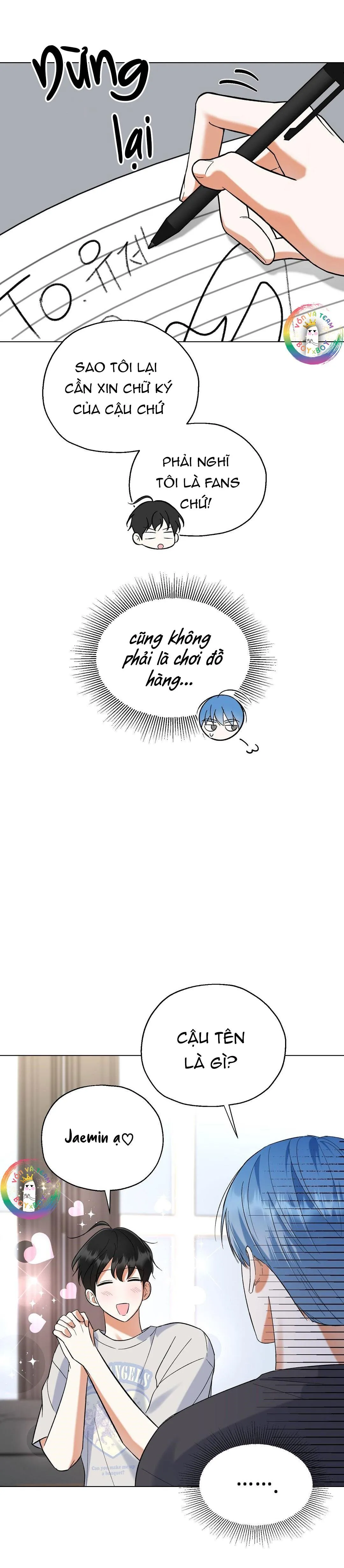 To The Fans, Not To Me Chapter 33 Trang 16