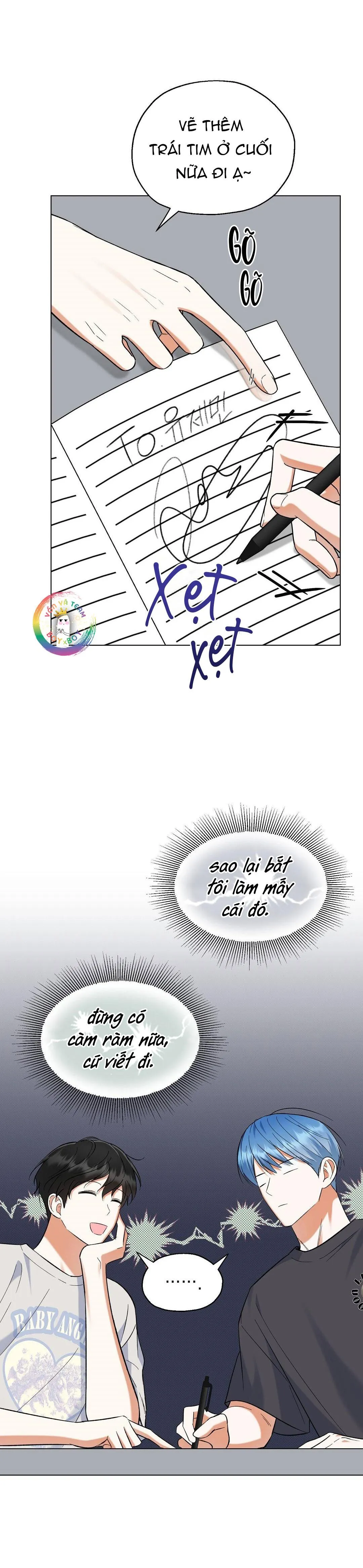 To The Fans, Not To Me Chapter 33 Trang 17