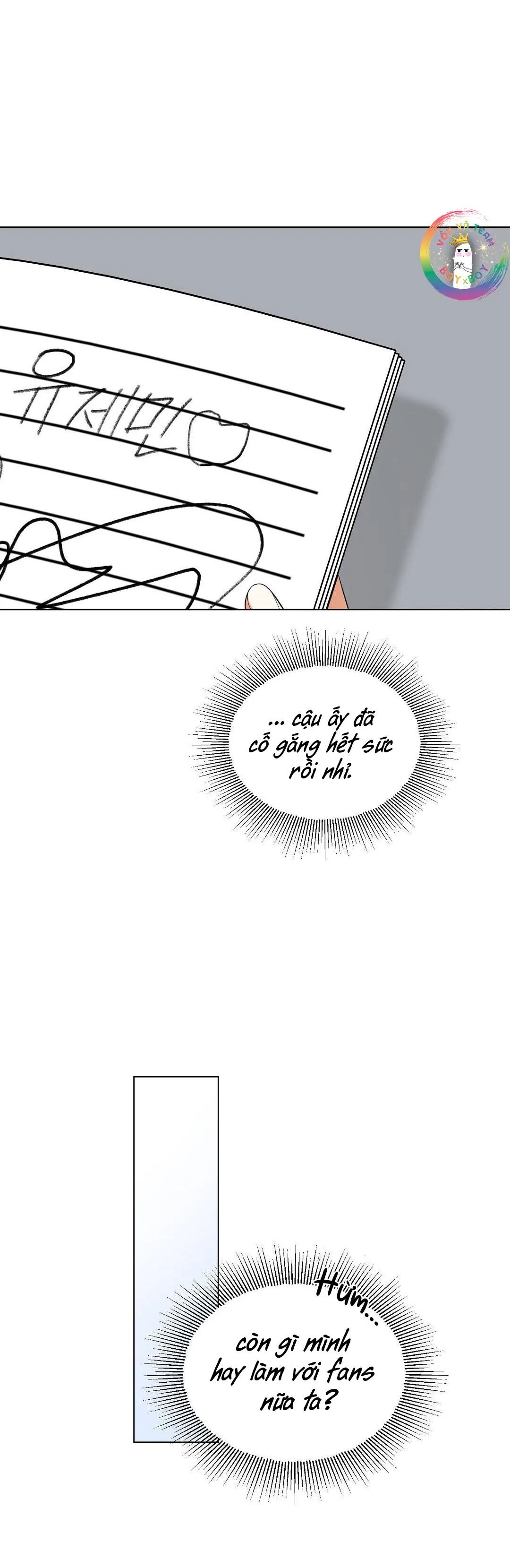 To The Fans, Not To Me Chapter 33 Trang 18