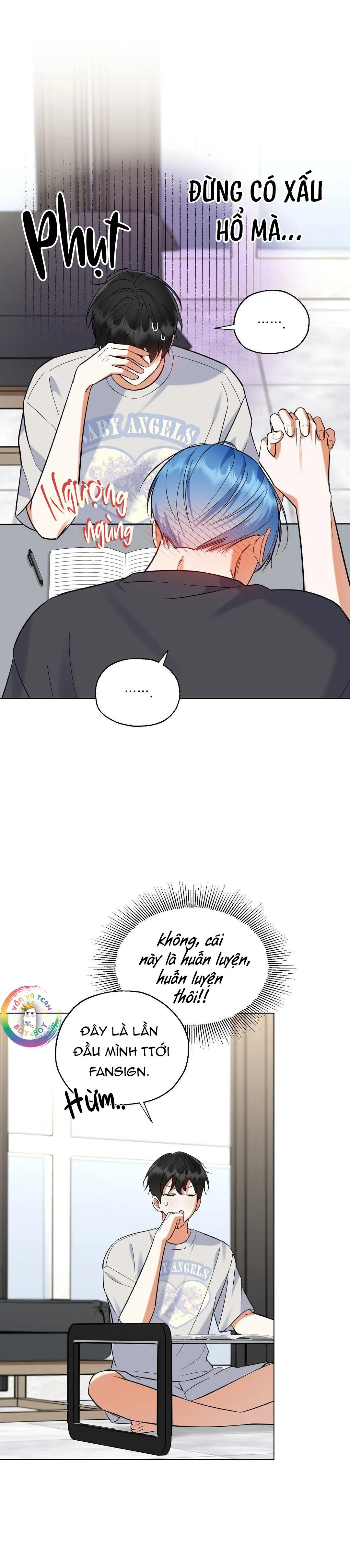 To The Fans, Not To Me Chapter 33 Trang 21