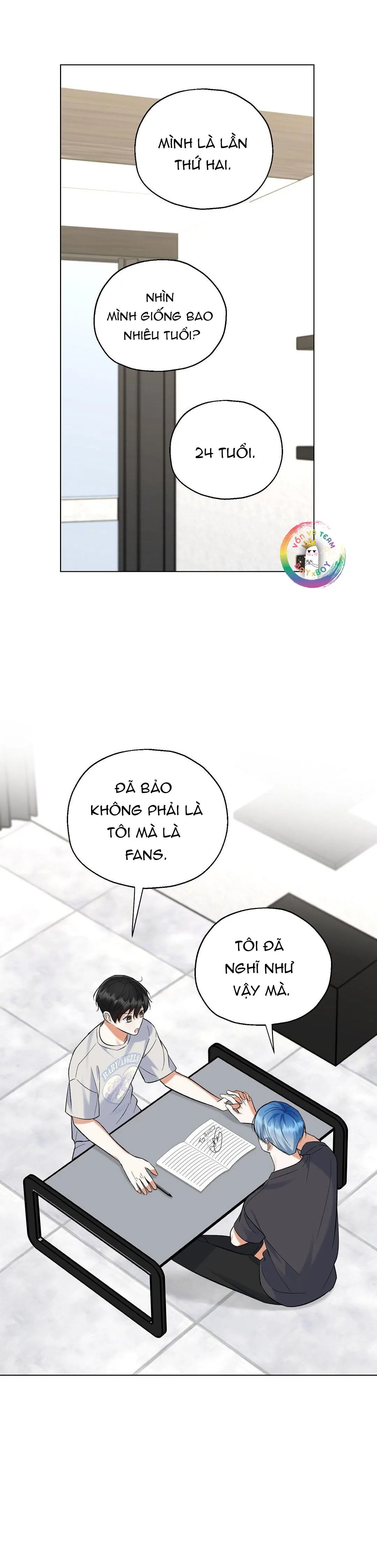 To The Fans, Not To Me Chapter 33 Trang 22