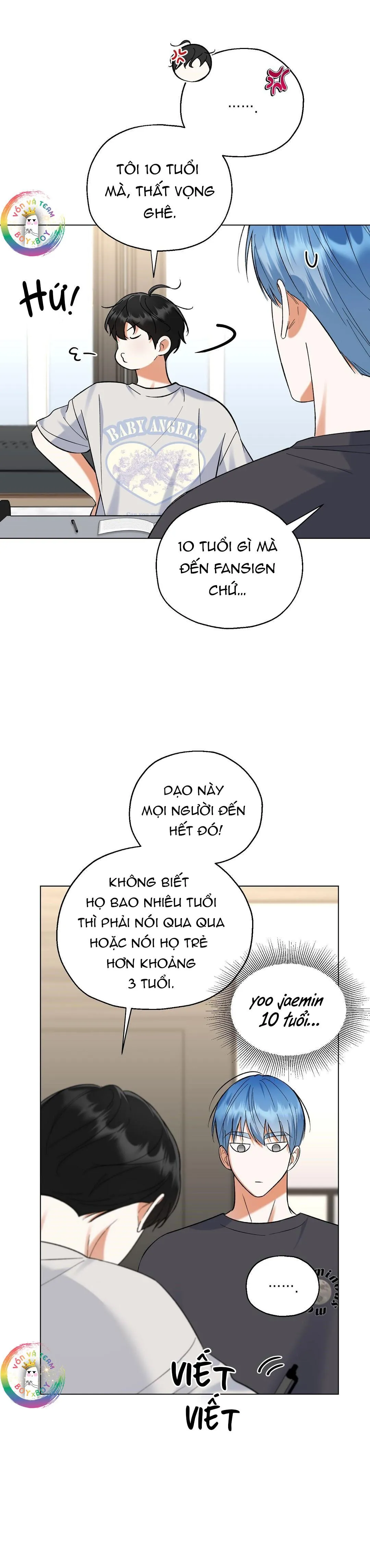 To The Fans, Not To Me Chapter 33 Trang 23