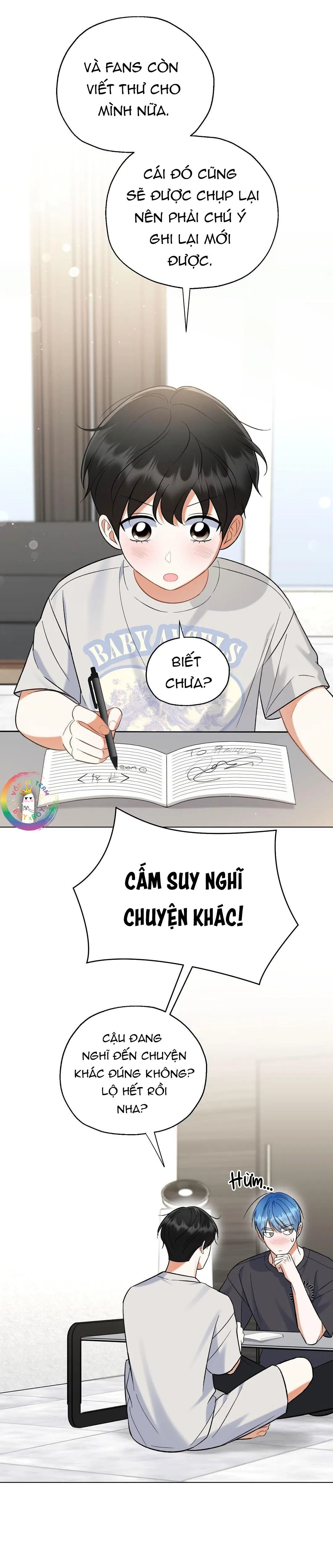 To The Fans, Not To Me Chapter 33 Trang 24