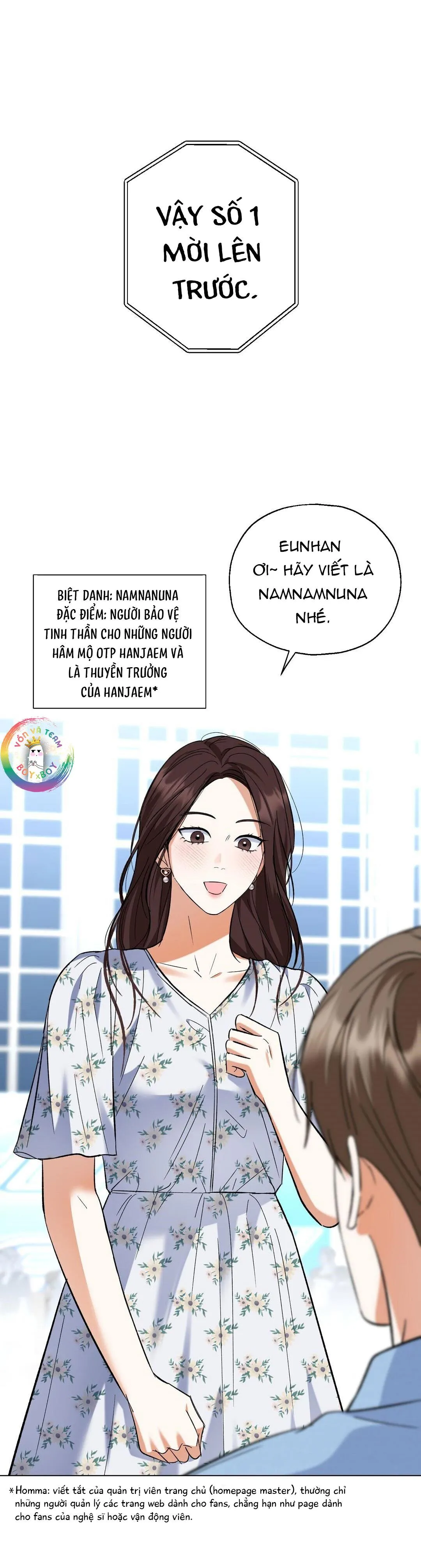 To The Fans, Not To Me Chapter 34 Trang 3