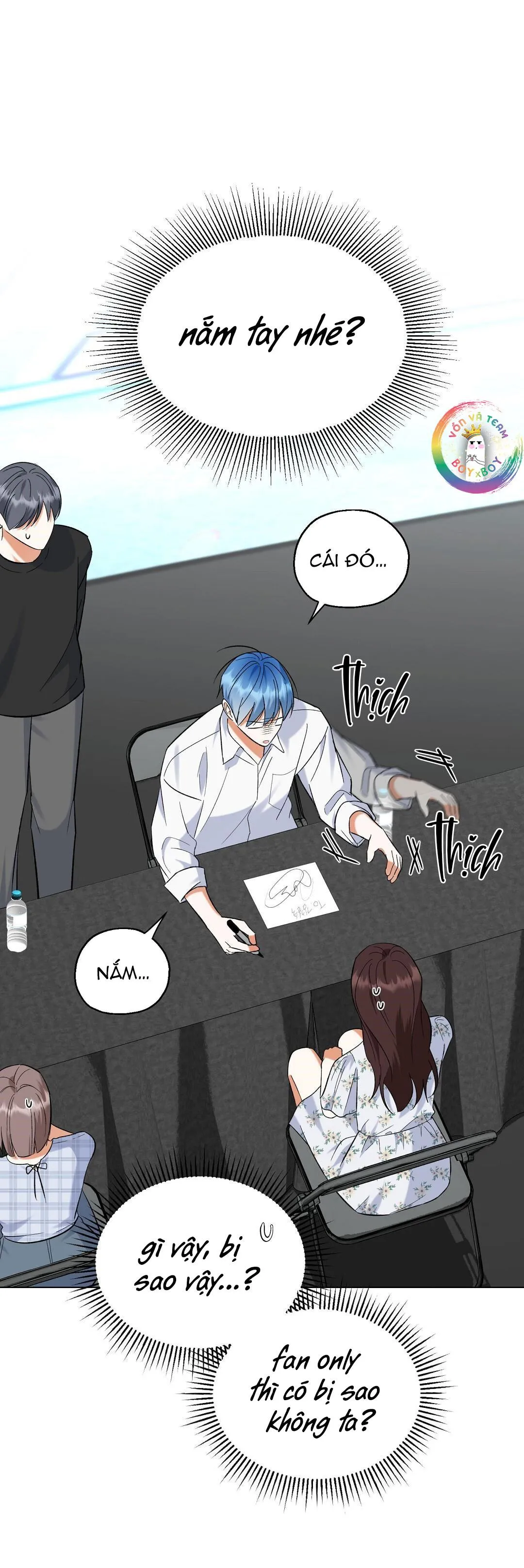 To The Fans, Not To Me Chapter 34 Trang 12