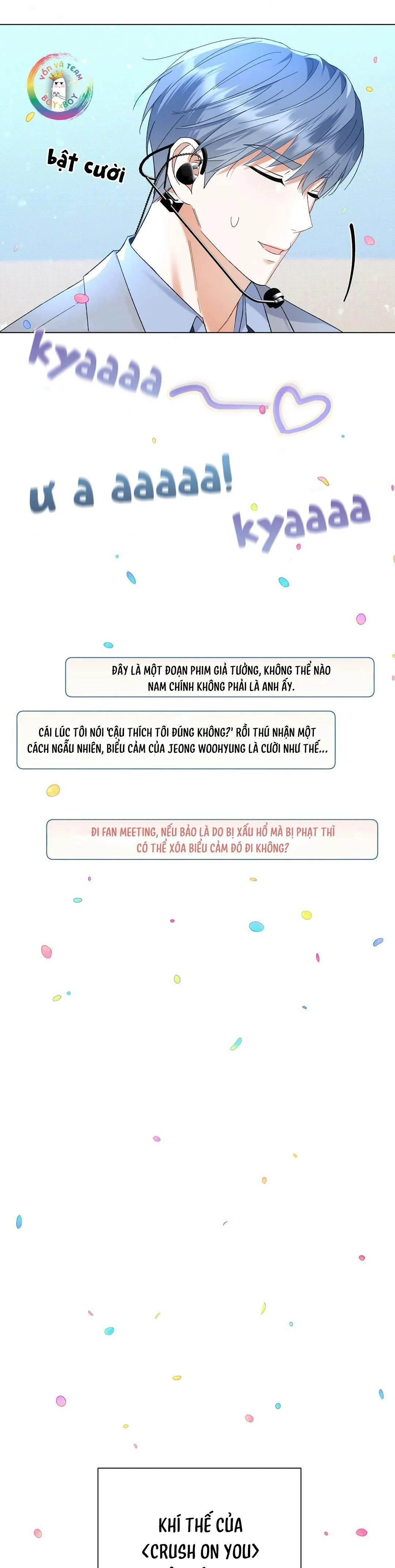 To The Fans, Not To Me Chapter 35 Trang 4