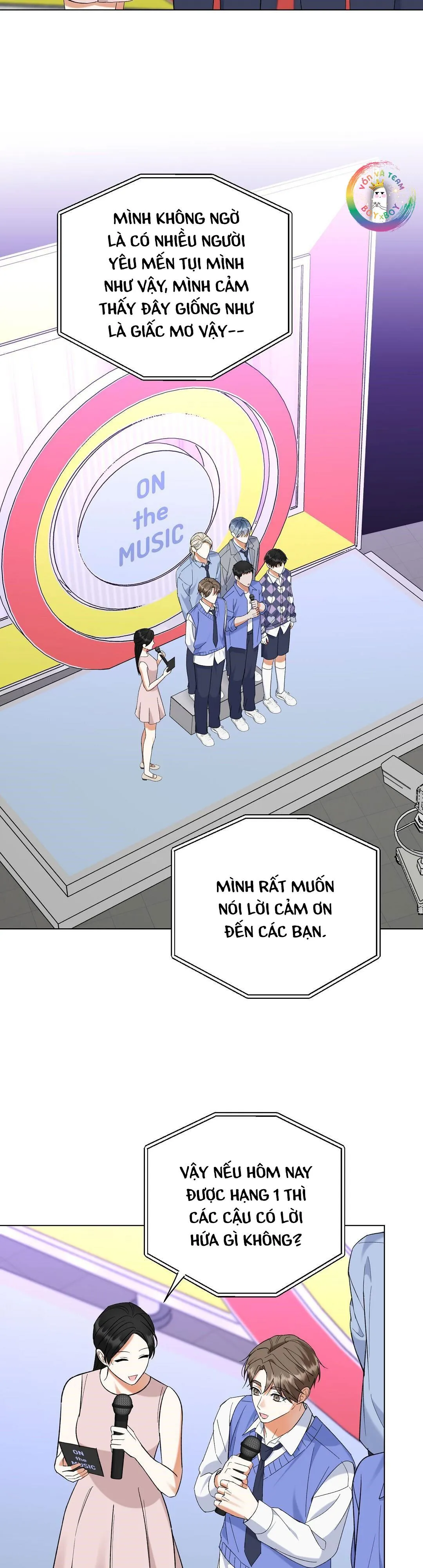 To The Fans, Not To Me Chapter 35 Trang 6