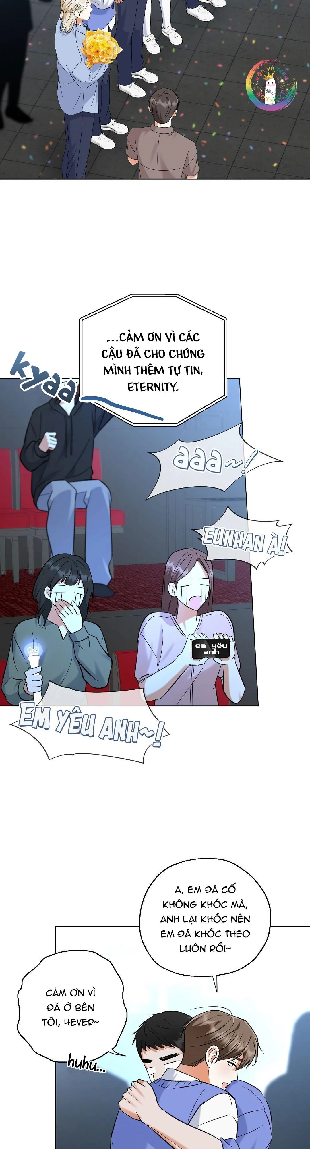 To The Fans, Not To Me Chapter 35 Trang 16